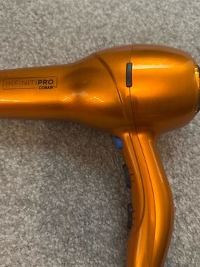 Conair InfinitiPro Orange Hair Dryer
